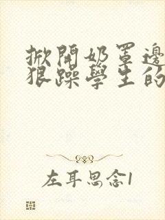 掀开奶罩边躁狠狠躁学生的小文字