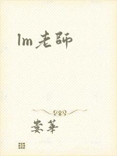lm老师