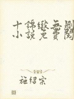 十锦缎无删原著小说免费阅读