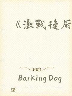 《激战后厨6》