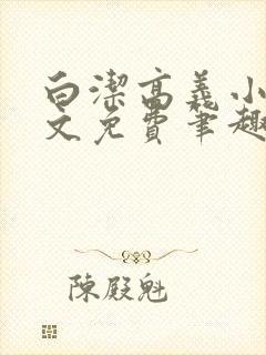 白洁高义小说全文免费笔趣阁阅读高