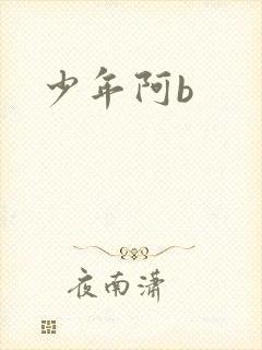 少年阿b