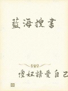 蓝海搜书