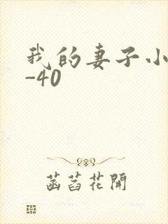我的妻子小谨1-40