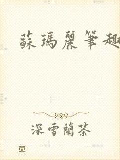 苏玛丽笔趣阁