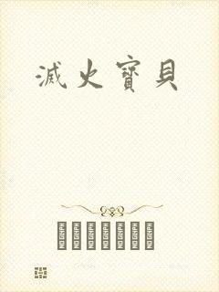灭火宝贝