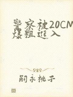 警察被20CM爆粗进入
