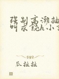强制高潮抽搐哭叫求饶h小说