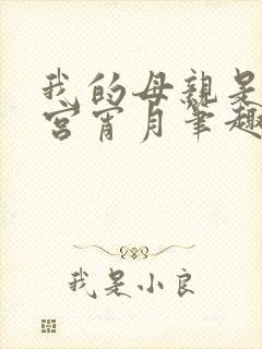 我的母亲是大帝宫宵月笔趣阁