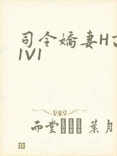 司令娇妻H高干1V1