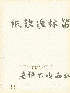 纸玫瑰林笛儿