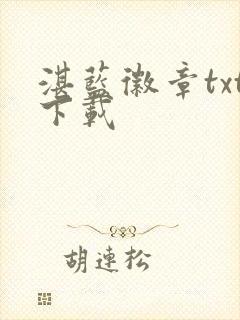 湛蓝徽章txt下载封面