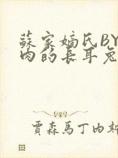 苏家嫡氏BY吃肉的长耳兔