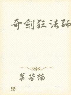 奇剑狂法师