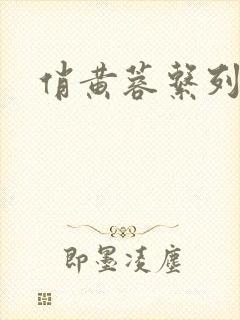 俏黄蓉系列封面