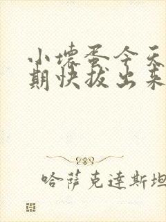 小坏蛋今天危险期快拔出来