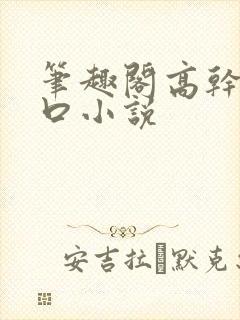 笔趣阁高干文入口小说