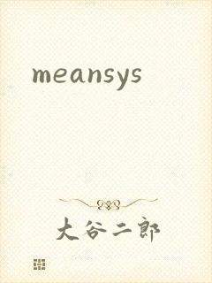 meansys