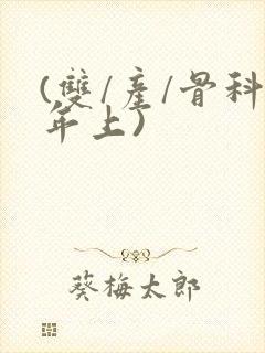 (双/产/骨科年上)封面