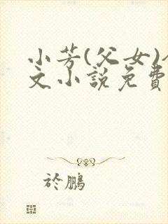 小芳(父女)全文小说免费阅读封面