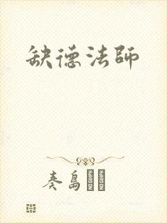 缺德法师封面