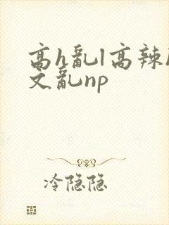 高h乱l高辣h文乱np