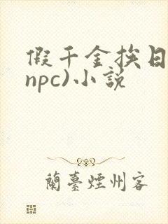 假千金挨日记(npc)小说