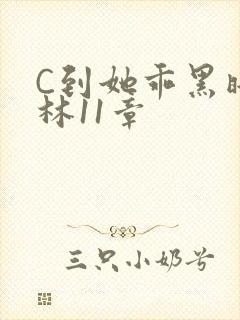 C到她乖黑暗森林11章