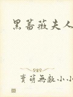 黑蔷薇夫人