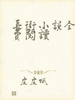长街小说全文免费阅读