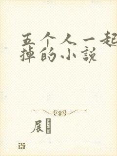 五个人一起会坏掉的小说封面