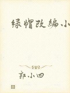 绿帽改编小说封面
