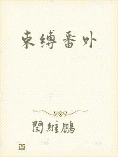 束缚番外封面