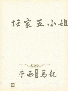 任家五小姐