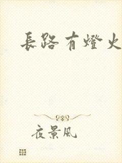 长路有灯火