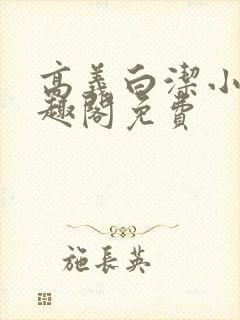 高义白洁小说笔趣阁免费封面