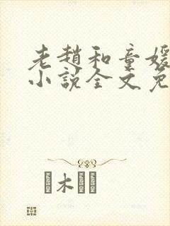 老赵和童媛媛的小说全文免费阅读封面