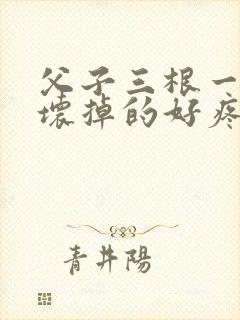 父子三根一起会坏掉的好疼