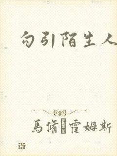 勾引陌生人