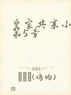 皇家共享小公主第5章封面