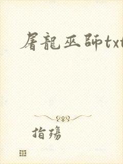 屠龙巫师txt
