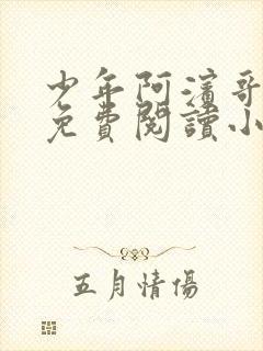 少年阿滨哥全文免费阅读小说