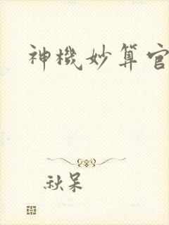 神机妙算官网