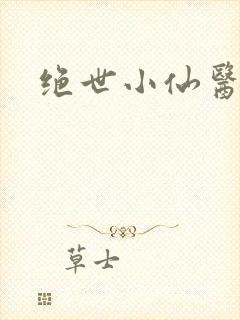 绝世小仙医小说