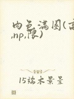 肉色满园(高h,np,限)封面