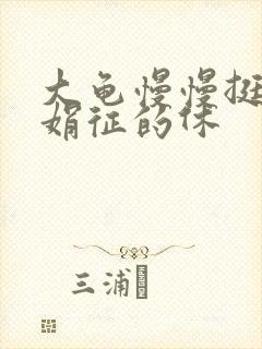 大龟慢慢挺进张娟征的休