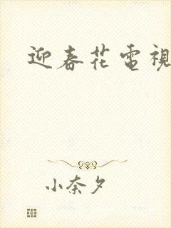 迎春花电视剧
