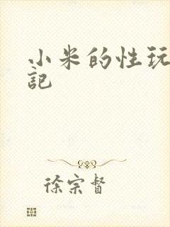 小米的性玩具日记封面