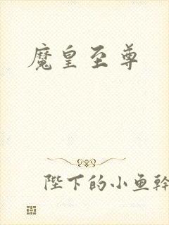 魔皇至尊