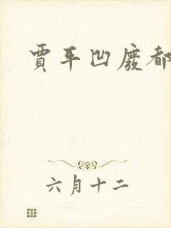 贾平凹废都